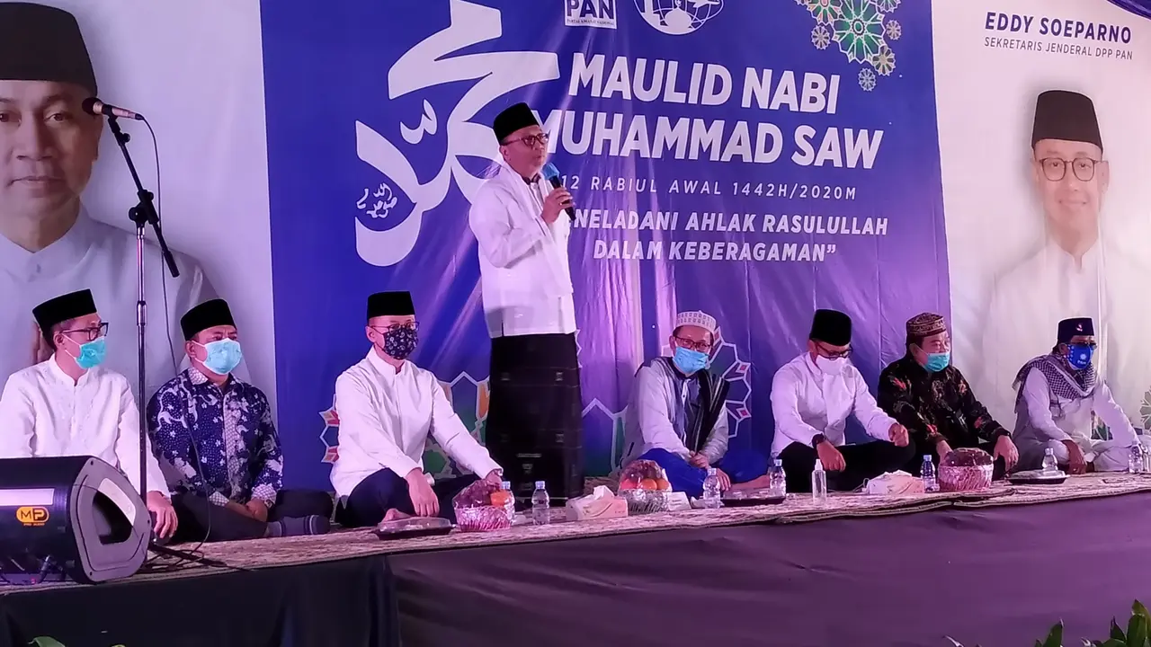 Ketua Umum Partai Amanat Nasional (PAN) Zulkifli Hasan.