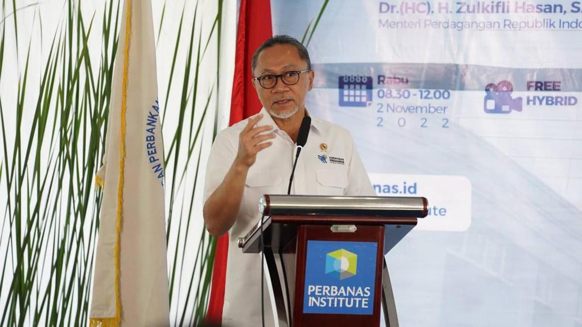 Ekonomi Dunia Lesu, Mendag: Kita Harus Bersyukur Tumbuh 5,44 Persen