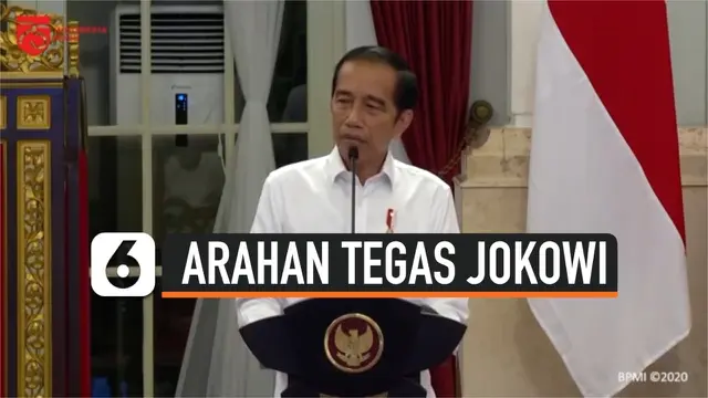 VIDEO: Kinerja Menteri Biasa Saja di Saat Krisis karena Pandemi, Jokowi: "Apa-apaan ini?"