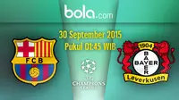 Barcelona vs Bayer Leverkusen (Bola.com/Samsul Hadi)