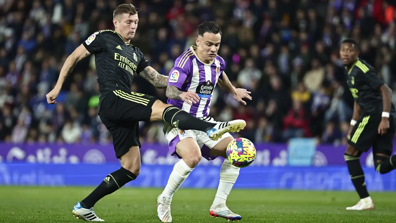 Real Valladolid vs Real Madrid di Liga Spanyol