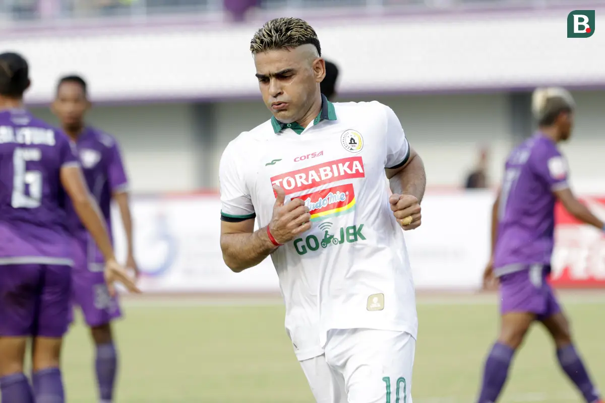 Persita Tangerang VS PSS Sleman
