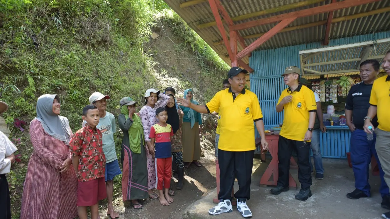 Wakil Gubernur Jawa Barat Uu Ruzhanul Ulum