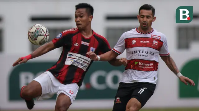BRI Liga 1 2021: Madura United vs Persipura Jayapura