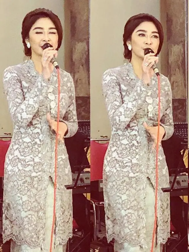 6 Pesona Uut Permatasari Saat Pakai Kebaya, Anggun dan Berkarisma