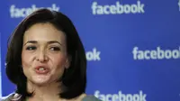 COO Facebook Sheryl Sandberg (Foto: Stackhand)