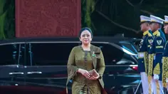 Puan Maharani Tampil Memikat Berkebaya Hijau Olive di Sidang Tahunan MPR 2026
