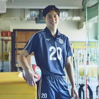 Ran Takahashi dari tim bola voli Jepang menjadi salah satu atlet yang mencuri perhatian di ajang Olimpade 2020. Dok. Instagram @ran.volleyball0902