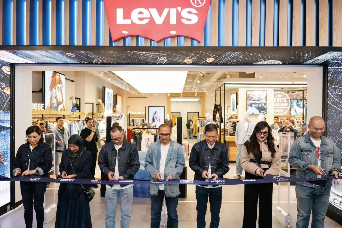 Levi’s® Gandeng Erajaya Active Lifestyle Menjadi Distributor dan Retailer Resmi di Indonesia