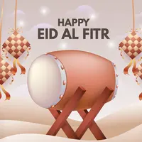 Ilustrasi Idulfitri, Idul Fitri, Lebaran. (Image by Freepik)