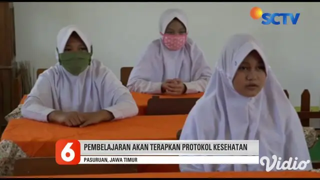 VIDEO: Dinas Pendidikan Kota Pasuruan Siapkan Skenario Pembelajaran Era Normal Baru