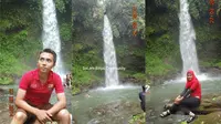 Air terjun ini terletak di desa telagah,langkat,Sumatera Utara. 