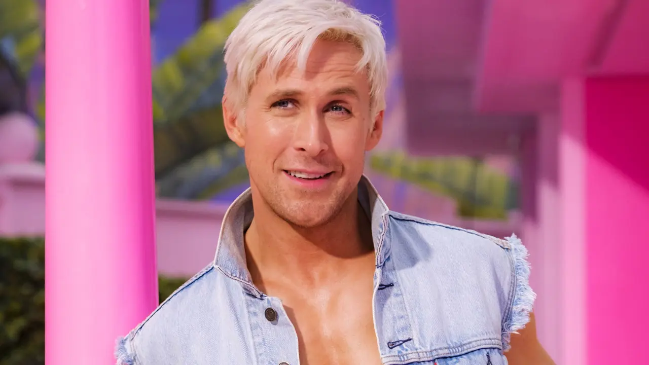 Ryan Gosling di film Barbie. (Twitter/ wbpictures)