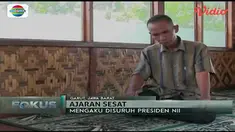 Pria di Garut, Jawa Barat, diperiksa petugas lantaran salat menghadap arah timur.