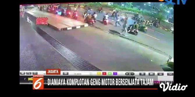 Polres Jakarta Selatan Tangkap Geng Motor Pengeroyok Remaja Saat Sahur