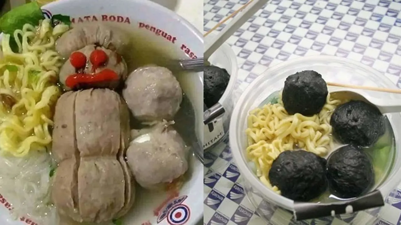 6 Bentuk Bakso Ini Terlalu Unik, Pembeli Geleng Kepala