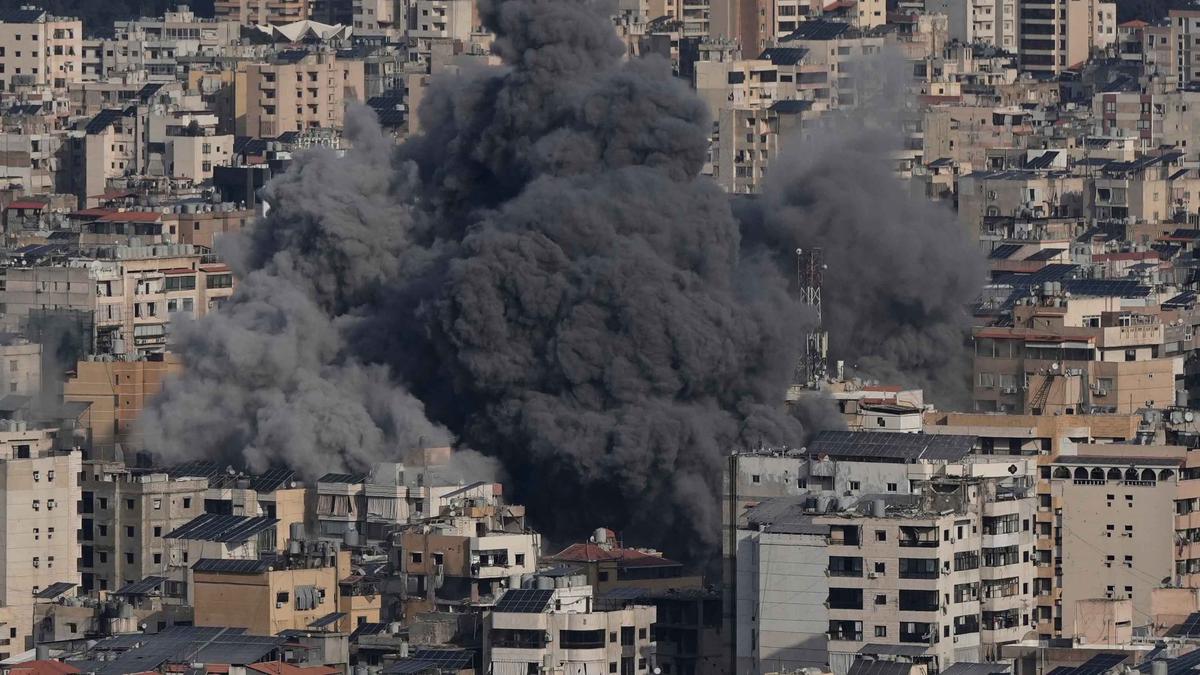 Serangan Udara Israel Kembali Guncang Lebanon