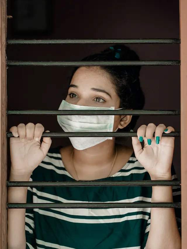 ilustrasi fakta masker scuba dilarang digunakan untuk menahan covid19/Nandhu Kumar/pexels