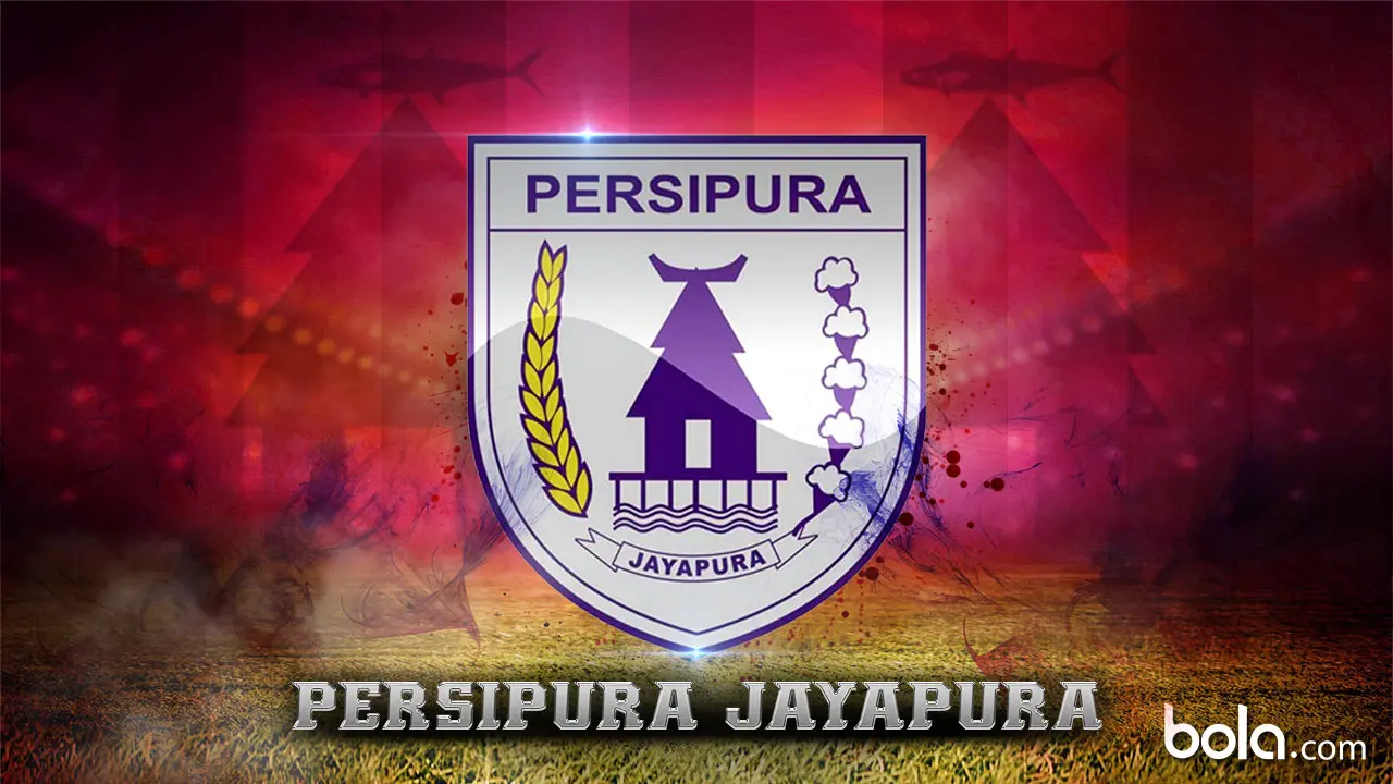 Logo Persipura Jayapura (bola.com/Rudi Riana)