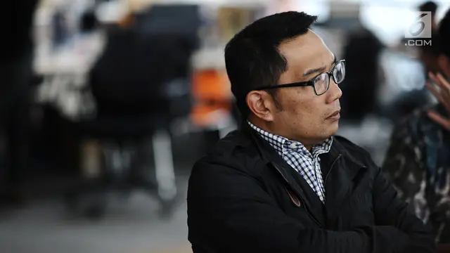 Calon Gubernur Jawa Barat Ridwan Kamil
