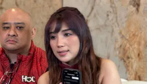 Fangfang Tegaskan Anak yang Dikandungnya adalah Darah Daging Vicky Prasetyo