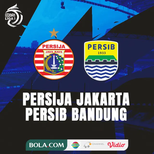 BRI Liga 1 - Persija Jakarta vs Persib Bandung