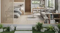 7 Cara Rumah Kecil dengan Konsep Open Plan Bisa Tampak Lapang