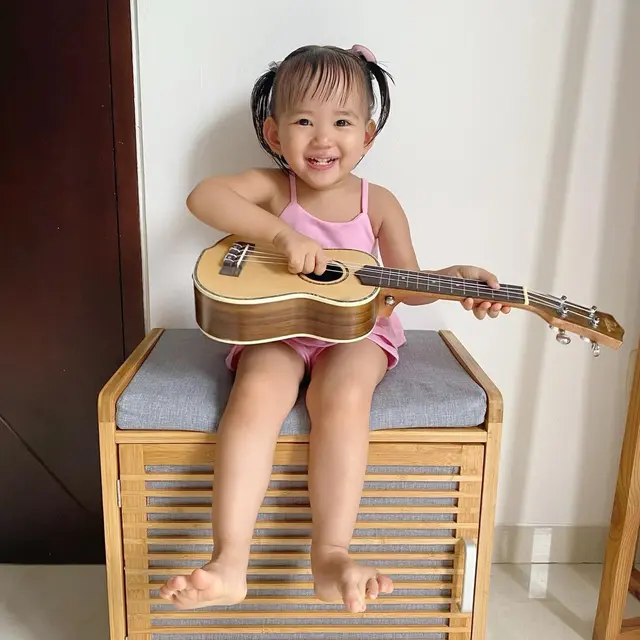 [Fimela] Ariella anak Yuanita Christiani