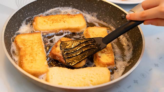  Cara  Membuat  Roti Panggang Lembut 3 Bahan untuk Sarapan 