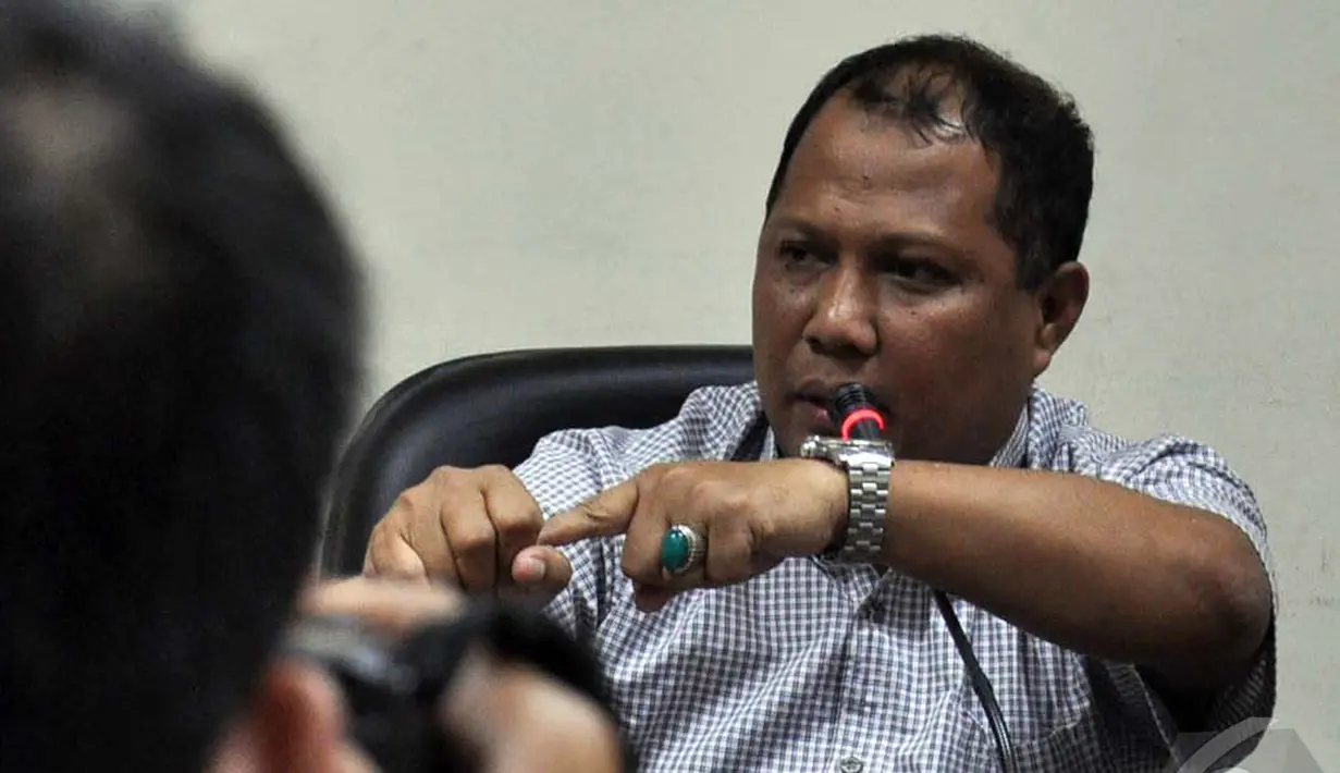 Komisioner Bawaslu, Nasrullah. (Liputan6.com/Miftahul Hayat)