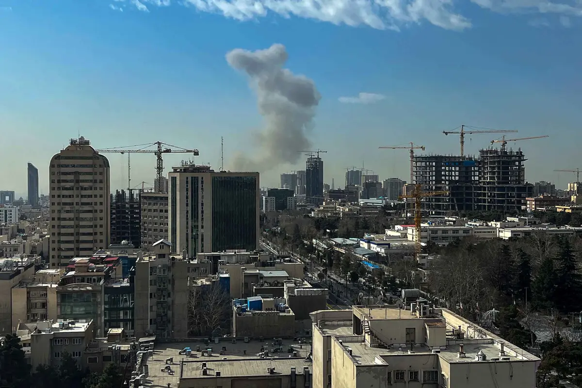 Israel Serang Iran, Dua Ledakan Terdengar di Ibu Kota Teheran