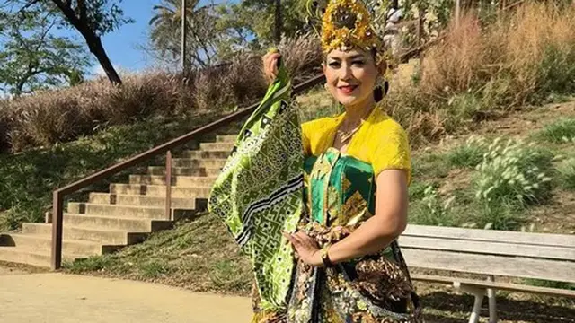 Ira Wibowo Ikut Kompetisi Menari di Spanyol (IG irawbw)