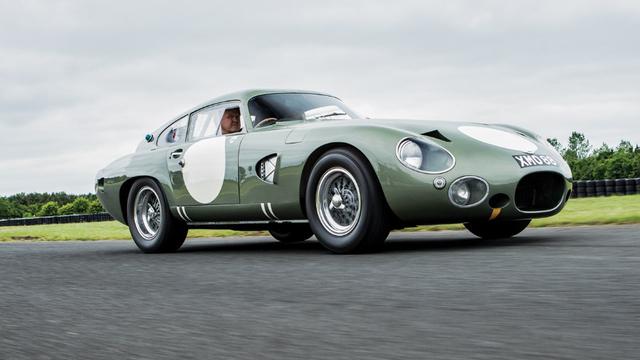 1963 Aston Martin DP215