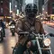 Sering Pakai Helm Bikin Kulit Kepala Berminyak dan Berketombe, Begini Cara Mengatasinya