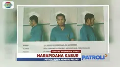 Napi narkoba kabur dari Lapas Padang Sidempuan dengan melompat tembok setinggi 7 meter.