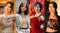 Zee, Christy, Freya, dan Gracia mewakili JKT48 di iklan Shopee 11.11 Big Sale/Instagram.