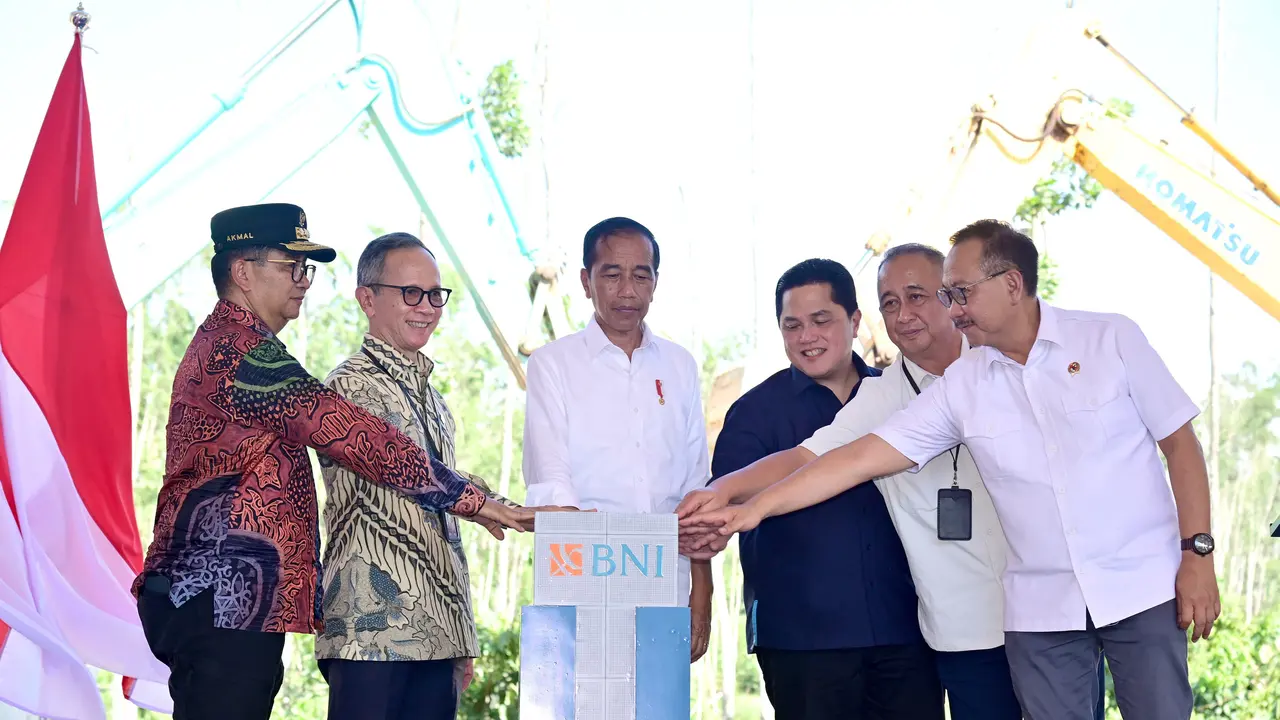 Presiden Joko Widodo atau Jokowi mengatakan Ibu Kota Nusantara (IKN) di Kalimantan Timur kedepannya dapat menjadi lokasi untuk menggelar konser-konser besar.