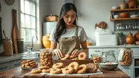 Tips Agar Kue Kering Renyah dan Tahan Lama, Pahami Cara Menyimpannya yang Tepat