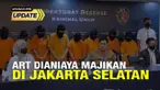 Dalam kasus penyiksaan ART ini, delapan orang telah ditetapkan sebagai tersangka dan dijerat dengan pasal berlapis. Delapan pelaku tersebut diketahui sebagai majikan korban, istrinya, anaknya, dan lima ART lainnya.
