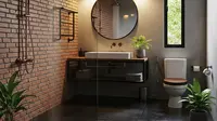 9 Model Desain Kamar Mandi Dalam Kamar, Solusi Privasi dan Estetika Modern
