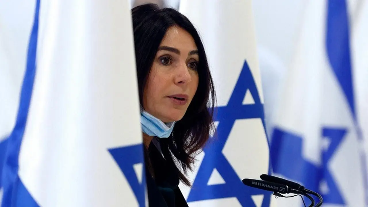 Menteri Transportasi Israel Miri Regev. (Dok. AFP)