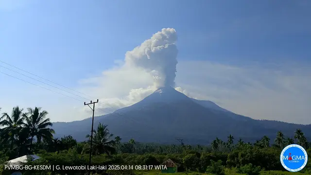Gunung Lewotobi Laki-laki