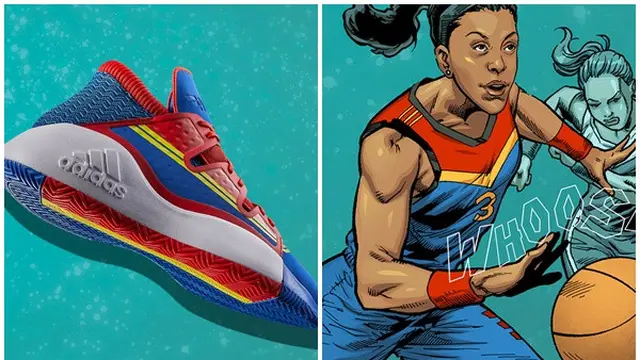 Terinpirasi Hero Marvel, Adidas Akan Rilis 5 Sepatu Basket Baru
