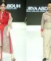 Sejumlah selebriti ternama Tanah Air turun ke runway Jakarta Fashion Week 2024 pada Rabu Sore, 25 Oktober 2023. [Fimela/Bambang E. Ros]