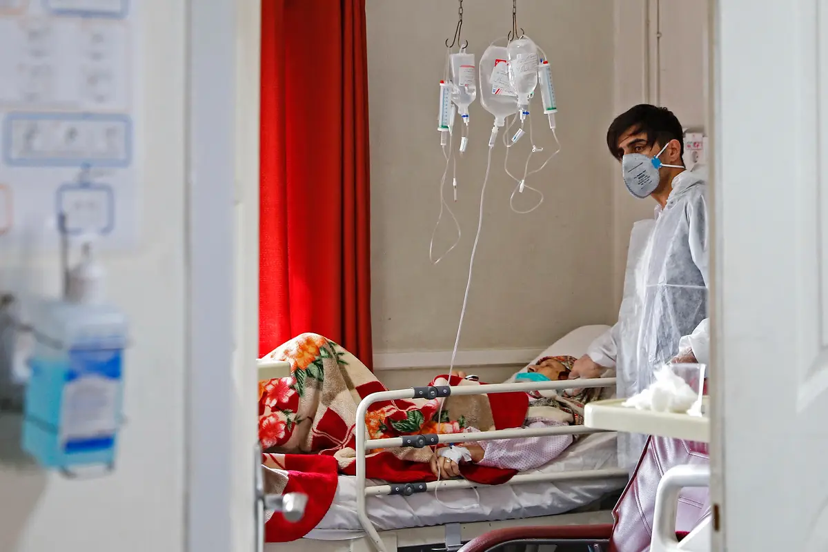 Intip Penanganan Pasien Virus Corona di Iran