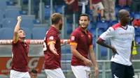 AS Roma vs Cagliari (ALBERTO PIZZOLI / AFP)