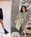 Meski sedang hamil, para ibu bisa tetap tampil modis dengan baju kerja. Intip inspirasi baju kerja yang modis dari Jennifer Bachdim hingga Julie Estelle [@jenniferbachdim @julstelle]