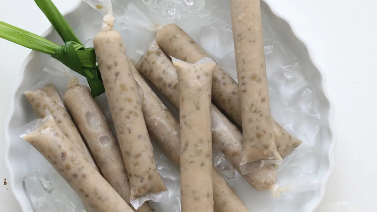 es lilin kacang hijau