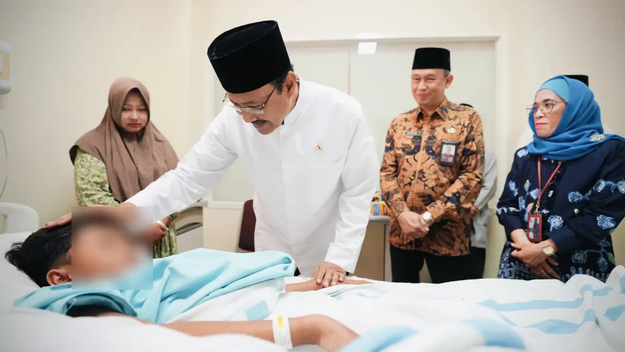 Menteri Sosial Gus Ipul