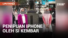 VIRAL PENIPUAN PO IPHONE SI KEMBAR RIHANA DAN RIHANI RUGIKAN KORBAN RP35 MILIAR